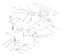 Part Location Diagram of 123547X Husqvarna Rear Mower Lift